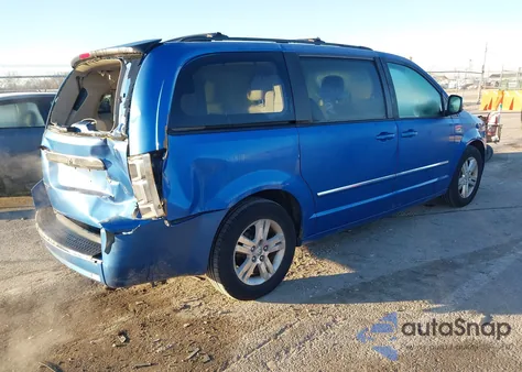 2008 Dodge Grand Caravan Sxt z USA, uszkodzony, nr VIN 2D8HN54X78R681138